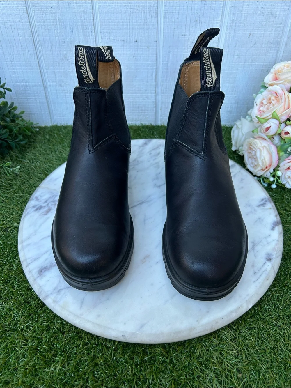Blundstone #558 Women Classics Chelsea boots black sz UK 5.5 US 8.5 gently used